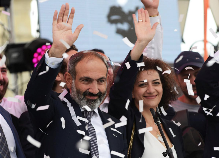 Ermenistan'ın yeni Başbakanı Nikol Paşinyan